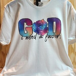 God I Need A Favor Graphic Tshirt Jelly Roll Song
